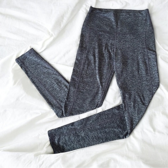 Aerie  Charcoal High-Rise Leggings - Picture 1 of 5